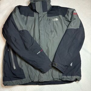 The North Face Jacket Men Extra Large Gray Summit Series HyVent Alpha